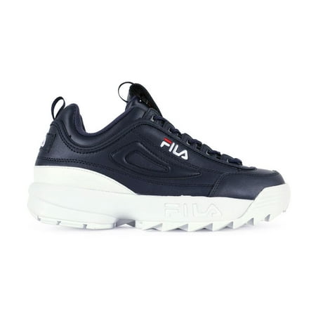 Fila Disruptor 2 Premium Mens Shoes Navy/White/Red 1fm00139-422 ...