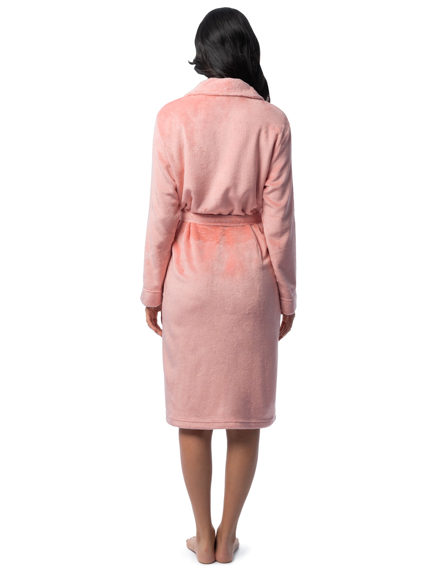 Fruit of the Loom Women's Beyond Soft Fleece Robe, Sizes XS/S-4X