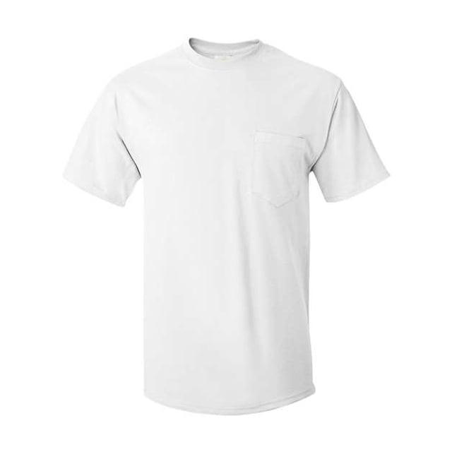 Hanes SIN ETIQUETAS® Camiseta con bolsillo hanes 5590