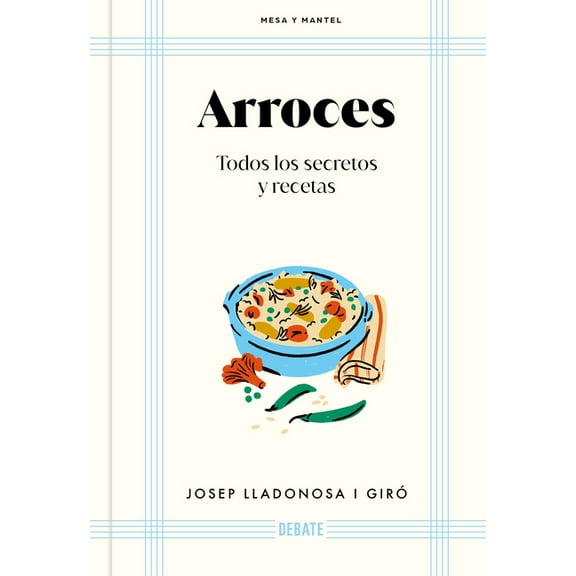 Mesa Y Mantel Arroces / Rices, (Hardcover)