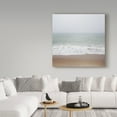 thumbnail image 3 of Trademark Fine Art 'Walk on the Beach' Canvas Art by Laura Marshall, 3 of 3