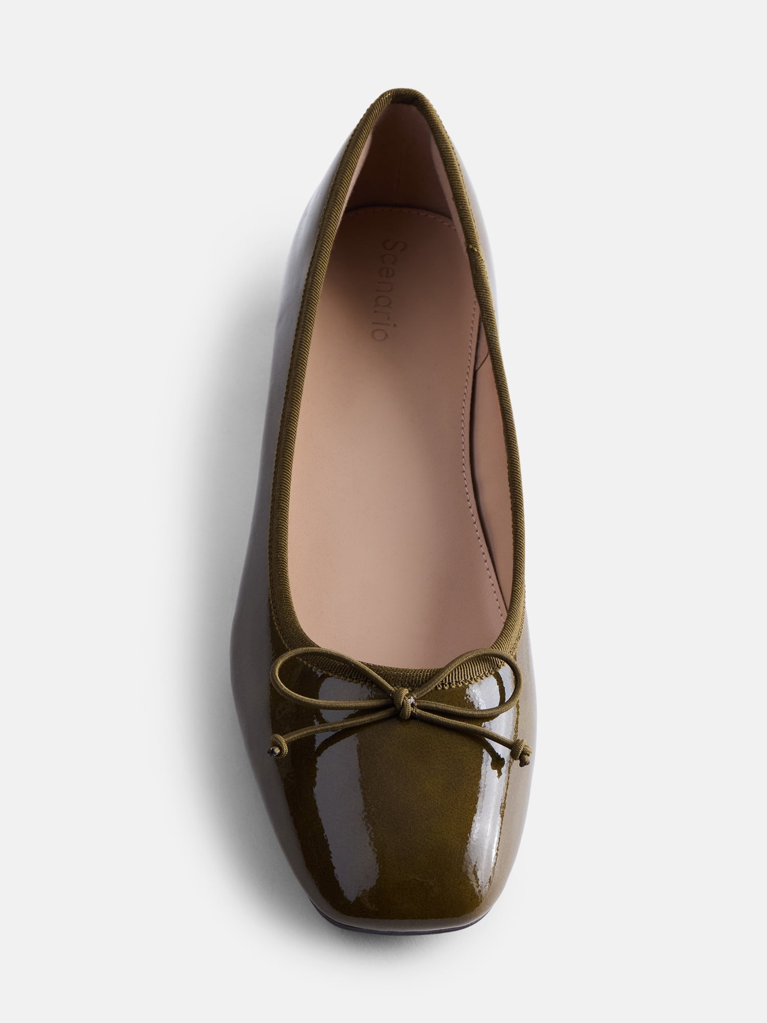 Scenario Women's Low Heel Ballet Flats