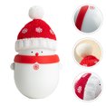 thumbnail image 2 of EeaseMX Calentador de manos de muñeco de nieve navideño, banco de energía USB, carga portátil, tesoro, 2 of 7