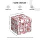 thumbnail image 4 of Balery Kawaii Pig Porta Pañuelos de Cuero con Estampado – Funda Moderna Cuadrada para Caja de Pañuelos, Dispensador 5x5x5'', 4 of 7