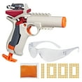 thumbnail image 1 of Nerf Pro Gelfire Ignitor Blaster, 1000 Gelfire Rounds, 60 Round Capacity, T-Pull Priming, Up To 150 FPS, Eyewear, Gifts For Teens Ages 14+, 1 of 9