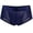 Blue, variant on Abomasnow Men's Underwear Sexy Low Rise Ice Silk Boxer Briefs Breathable Moisture-Wicking 3D Pouch Boxer Trunks
