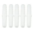 thumbnail image 4 of 10Pcs Plastic Hose Barb Fitting Straight Equal Barbed Splicer Mender Joint Union Adapter 6-6mm, 4 of 5