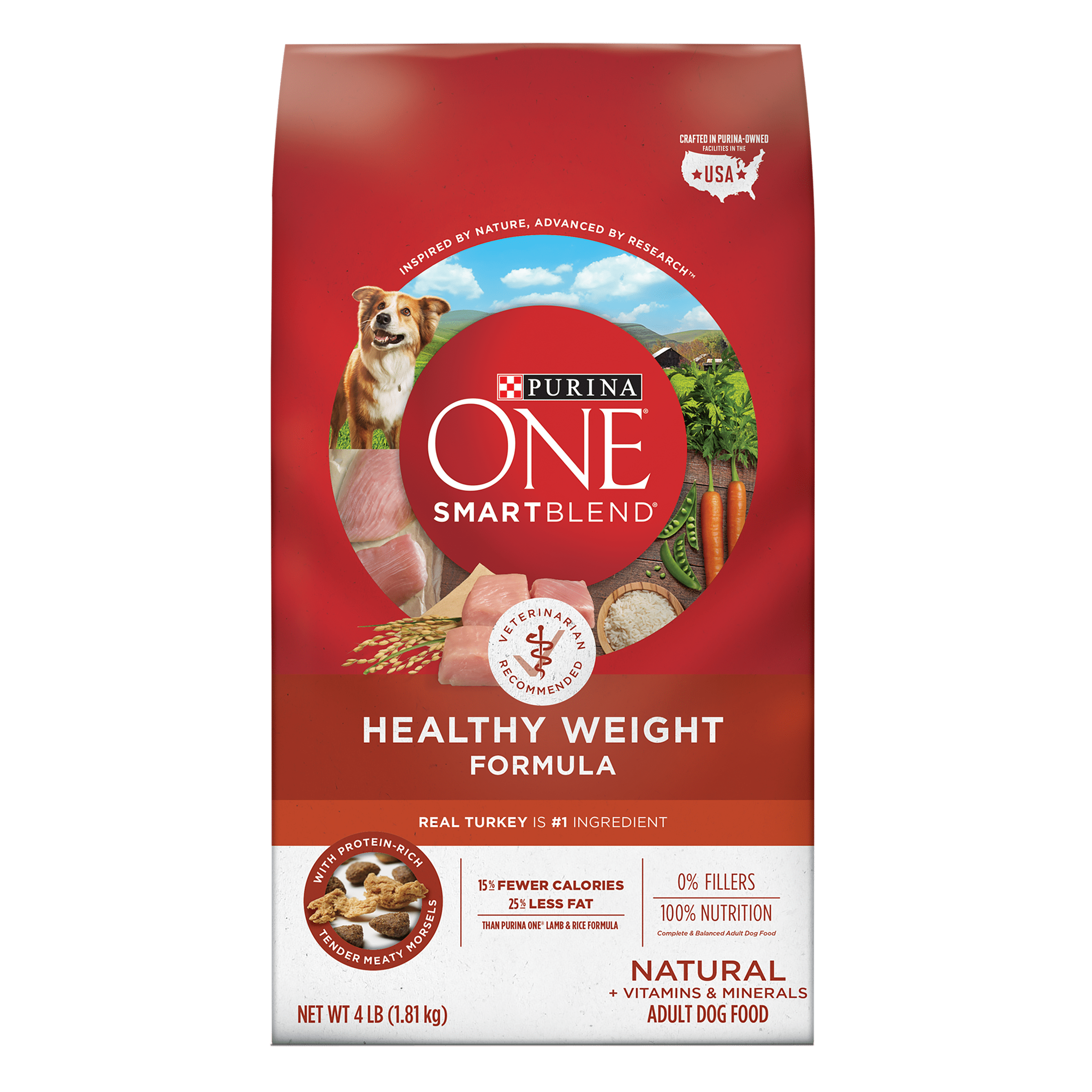 Purina ONE Weight Management, Natural Dry Dog Food