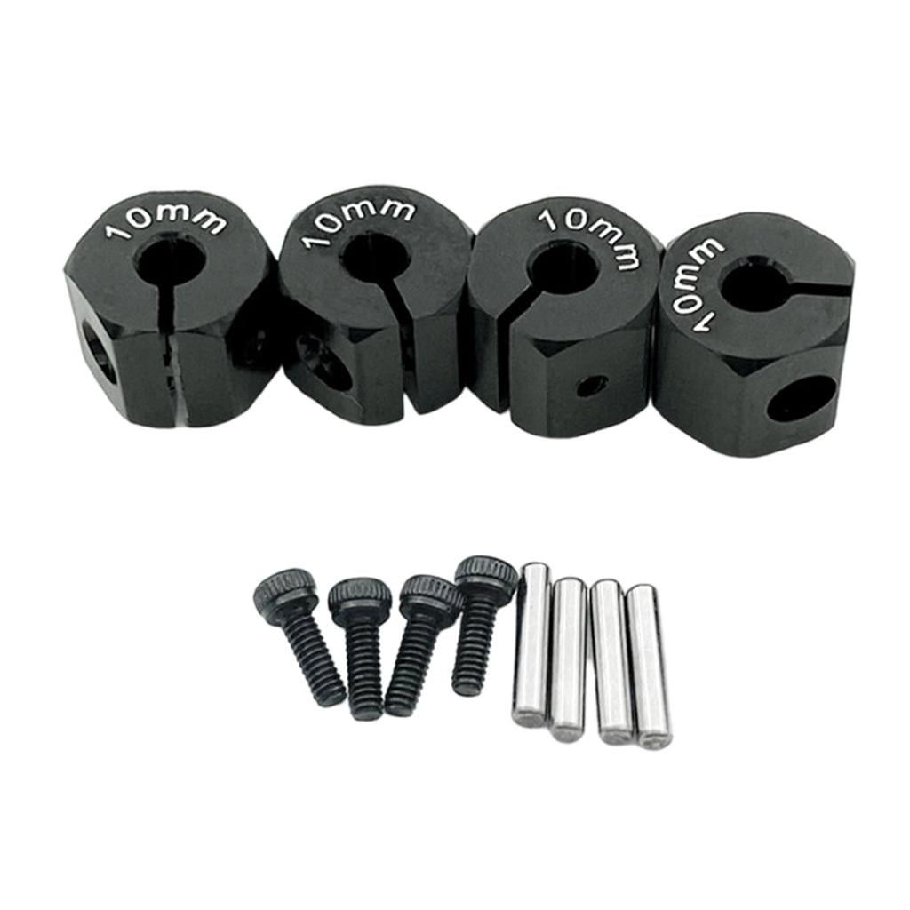 8/9/10mm Metal Adapter Combiner Set fit for SCX10 CC01 WRAITH 90027 90034 Model