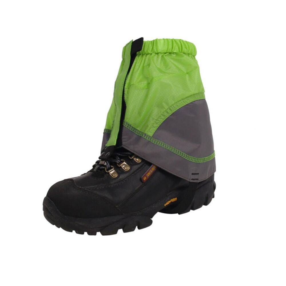 1 Pair Snowproof Waterproof Leg Gaiters Shoe Boot Cover Height 20cm Camo 