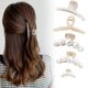 thumbnail image 2 of 5 pinzas para el pelo con perlas, pinzas gruesas para la mandíbula, pasadores, accesorios para el cabello para mujeres y niñas, 2 of 8