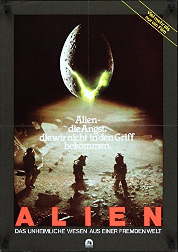 Alien 1979 Movie Poster 24x36 Inches Walmart Com