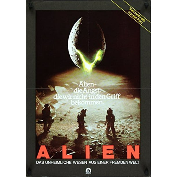 Alien 1979 Movie Poster 24x36 Inches Walmart Com Walmart Com