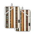thumbnail image 7 of Yayeee Pot Holders Kitchen Heat Resistant with Pocket 7"x9.8" Cotton Oven Cooking Hot Pads, Abstract Dots, 7 of 7