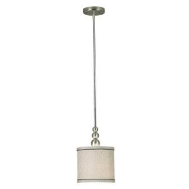 Kenroy Home 91641Bs Margot 1 Light Mini Pendant