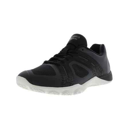 Asics Women's Conviction X 2 Black / Carbon Flash Coral Ankle-High Cross Trainer Shoe - (Best Asics Training Shoes)