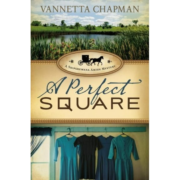 Pre-Owned A Perfect Square (A Shipshewana Amish Mystery) (Paperback) 0310330440 9780310330448