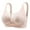 Yellow, variant on WRKEKC Wireless Bras for Women, Women's Lace Thin Style Ventilate Large Size Bra without Steel Rim
