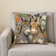 thumbnail image 5 of CaiYueKe Decorative Throw Pillow Cover Cute Embroidery 3D Effect Sofa Bedroom Living Room Home Decor Accent Pillowcase Soft Short Lint Cozy Pillow Cushion Cover Decorative Pillow, 5 of 7