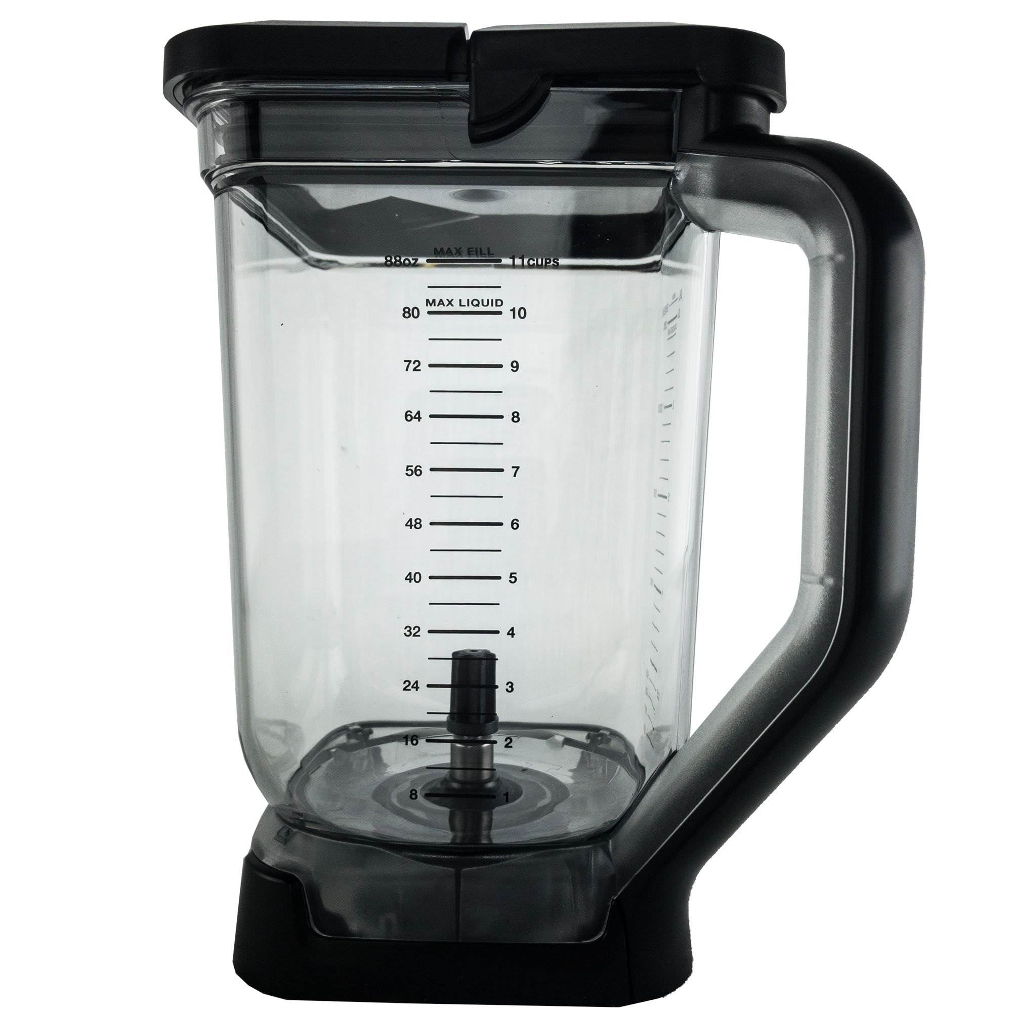Ninja 88 Ounce Replacement Pitcher with Lid for Blenders with AutoIQ