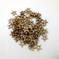 thumbnail image 4 of 200pcs 10/20mm Unfinished Wooden Shape Star Embellishments Scrapbook Craft, 4 of 5