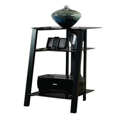 Sauder Mirage Technology Pier, Black