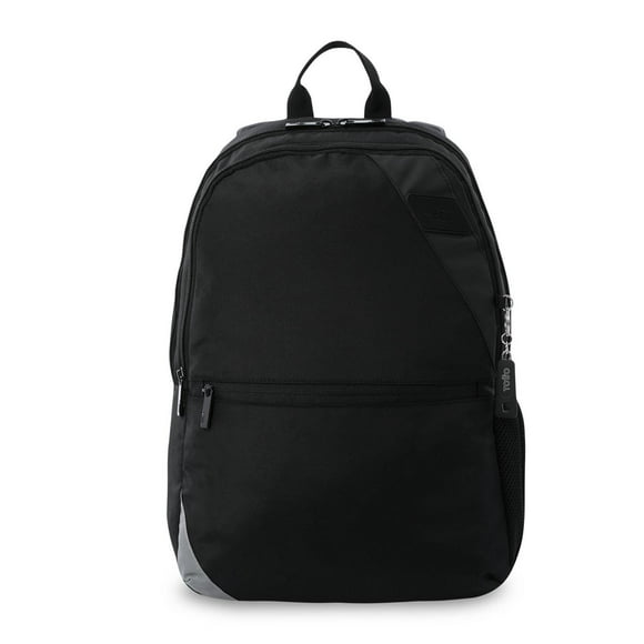 TOTTO Mochila Ergonómica Extra Grande Porta Laptop 15.4 con Bolsillo para Botella | Escuela - Oficin negro Extra Grande