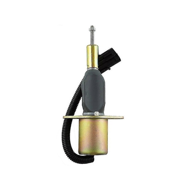 3930233 3928161 3964624 6743-81-9140 Sa-4335-24 Flameout Solenoid Valve 12v For Excavator 6ct 8.3