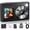 Black, variant on 8K Vlogging Camera, 96MP High-Resolution Photography Camera with Dual Screen Selfie, 60 Filters, 5-Level Beauty Mode, and 32GB Card-White
