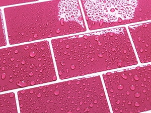 VEELIKE Berry Pink Subway Tile Peel and Stick Backsplash for Kitchen Waterproof 12"x12" 6 Sheets Backsplash Tiles Self Adhesive Wall Tiles Renter Friendly Backsplash Stick on Tile for Bathroom