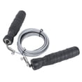 thumbnail image 2 of Portable Fitness Rope Skipping Steel Wire Rope Skipping, Adjustable Rope Skipping, For Adult Students, 2 of 8