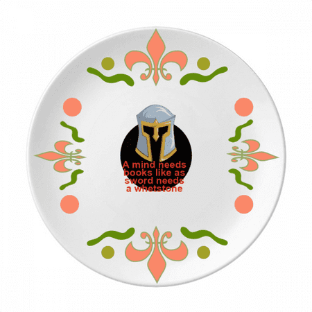 

Mind Books Whetstone Flower Ceramics Plate Tableware Dinner Dish