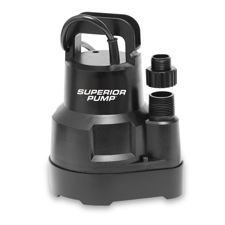 Superior Pump 1/4 HP Multi-Use Submersible Utility Pump photo 1