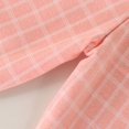 thumbnail image 5 of Cethrio Girls Button Down Pajama Sets, 2 Piece Fall Long Sleeve Casual Kids' Sleepwear Pink Size 14-16, 5 of 7