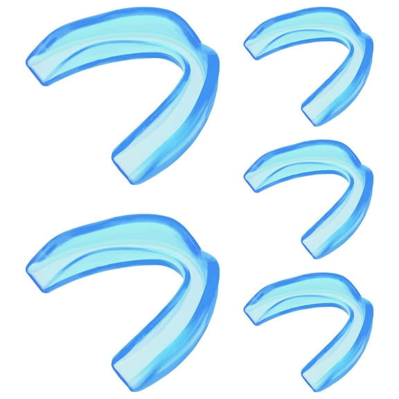 5 pieces Sleep Mouth Guard for Grinding Teeth at Night,Mouthguards for Grinding of Teeth Protection for Teeth,Reusable Teeth Grinding,for Teeth Grinding, Night Guards for Teeth Grinding