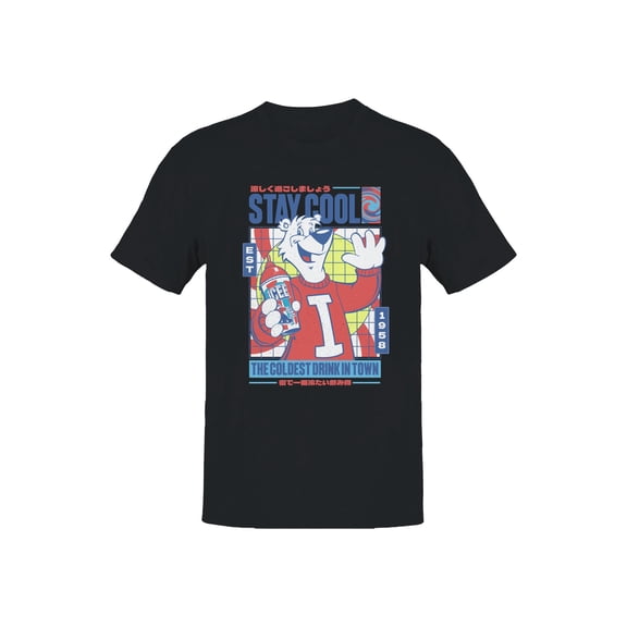 Officially Licensed Icee Stay Cool Polar Refreshment Men's T-shirt