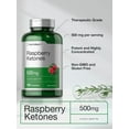 thumbnail image 3 of Raspberry Ketones | 500mg | 180 Capsules for Men and Women | by Horbaach, 3 of 7