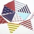 thumbnail image 1 of Marine Pennant Banner Garland Boat Anchor Bandera colorida de la bandera para la decoración del partido DIY, 1 of 5