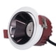 thumbnail image 2 of Luz empotrada LED de 10,5 W, luz cálida COB, ángulo ajustable, regulable, con controlador LED para gabinete, cocina, dormitorio, 220V, 2 of 14