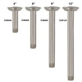 thumbnail image 6 of Westbrass D3636A-12 1/2" IPS x 36" Round Ceiling Mount Shower Arm with Flange, Oil Rubbed Bronze, 6 of 8