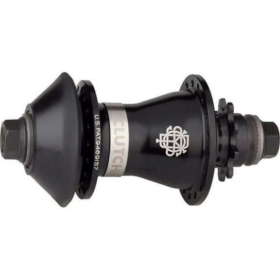 Odyssey Clutch V2 Freecoaster Rear BMX Hub Black 9 Tooth 14mm Axle