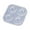 4, variant on Aellinatey DIY Epoxy Resin Rings Casting Mold Casting Rings Mould Gifts for DIY Lovers