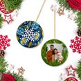 thumbnail image 4 of PYD Life Us, envío gratis, adornos de cerámica de sublimación, venta al por mayor, decoración personalizada, adornos de cerámica de Navidad, 4 of 4