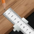 thumbnail image 6 of Steel Ruler Positioning Block Scriber Measuring Metal Angles Scribers Line Marking Gauges For Ruler Locators, 6 of 8
