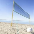 thumbnail image 4 of Complete Portable Volleyball Set - Skywalker Sports Kit with Regulation Ball, Steel Stakes & Carry Bag for Beach & Backyard, 4 of 9