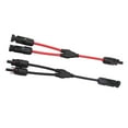 thumbnail image 4 of Y Branch Solar Connectors, 2 PCS 1 to 2 Splitter Solar PV Parallel Adapter Cable Wire Plug 1000V DC Solar & Wind Power Parts & Accessories Solar & Wind Power, 4 of 8