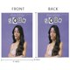 thumbnail image 4 of Olivia Rodrigo -bandera de jardín temática. Regalo perfecto para fans, amigos y familiares, ideal para actividades al aire libre y decoración de fiestas.28CM*45CM, 4 of 5
