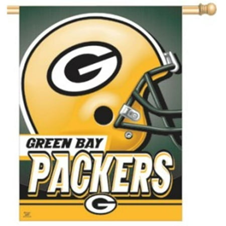 Green Bay Packers Banner 27x37 Walmart Canada