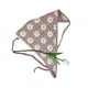 thumbnail image 4 of Banda para el cabello con pañuelo triangular de tulipán europeo y americano, banda para el cabello tejida con correa de punto, turbante elástico, diadema de cereza, 4 of 6