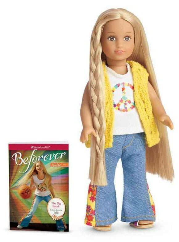 American Girl: Julie Mini Doll & Book (Other)